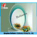 3-6mm Mirror/Aluminium Mirror/Silver Mirror/Sheet Mirror/Mirror Glass/Double Coated Mirror for Decoration